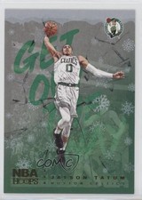 2018-19 Panini NBA Hoops Get Out the Way Winter Jayson Tatum #GOW-5 01nh