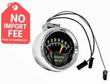 1966 Chevolet Chevelle El Camino Tachometer 5600 Redline Chrome New Dii 1966 Chevolet Chevelle El Camino Tachometer 5600 Redline Chrome New Dii