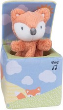 Baby GUND Fox in a Box   Animated Plush Peek-a-Boo Toy w/ Music DAMAGED BOX 