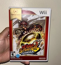 Mario Strikers Charged (Nintendo Wii, 2007) Nintendo Selects