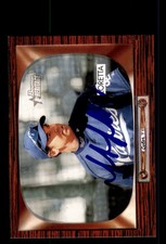 Signed Baseball Card Auto Mark Loretta 2004 Bowman Heritage #200 Padres