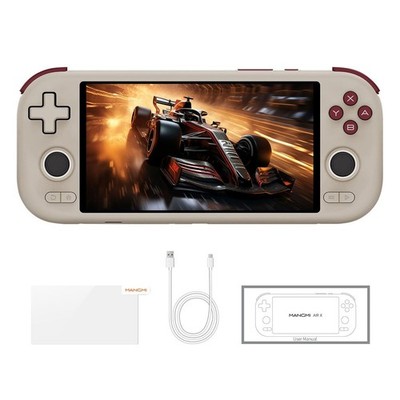 Mangmi Air X Game Console,5.5 Inch IPS LCD Android 14 System and 50... Fast Ship