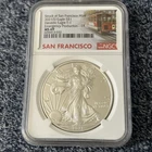 2021 (W) American Silver Eagle MS69 Early Releases T-1 EP120