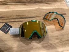 Electric Kabru Torgeir Bergrem BRAND NEW Snow Goggle Auburn Gold with Bonus Lens