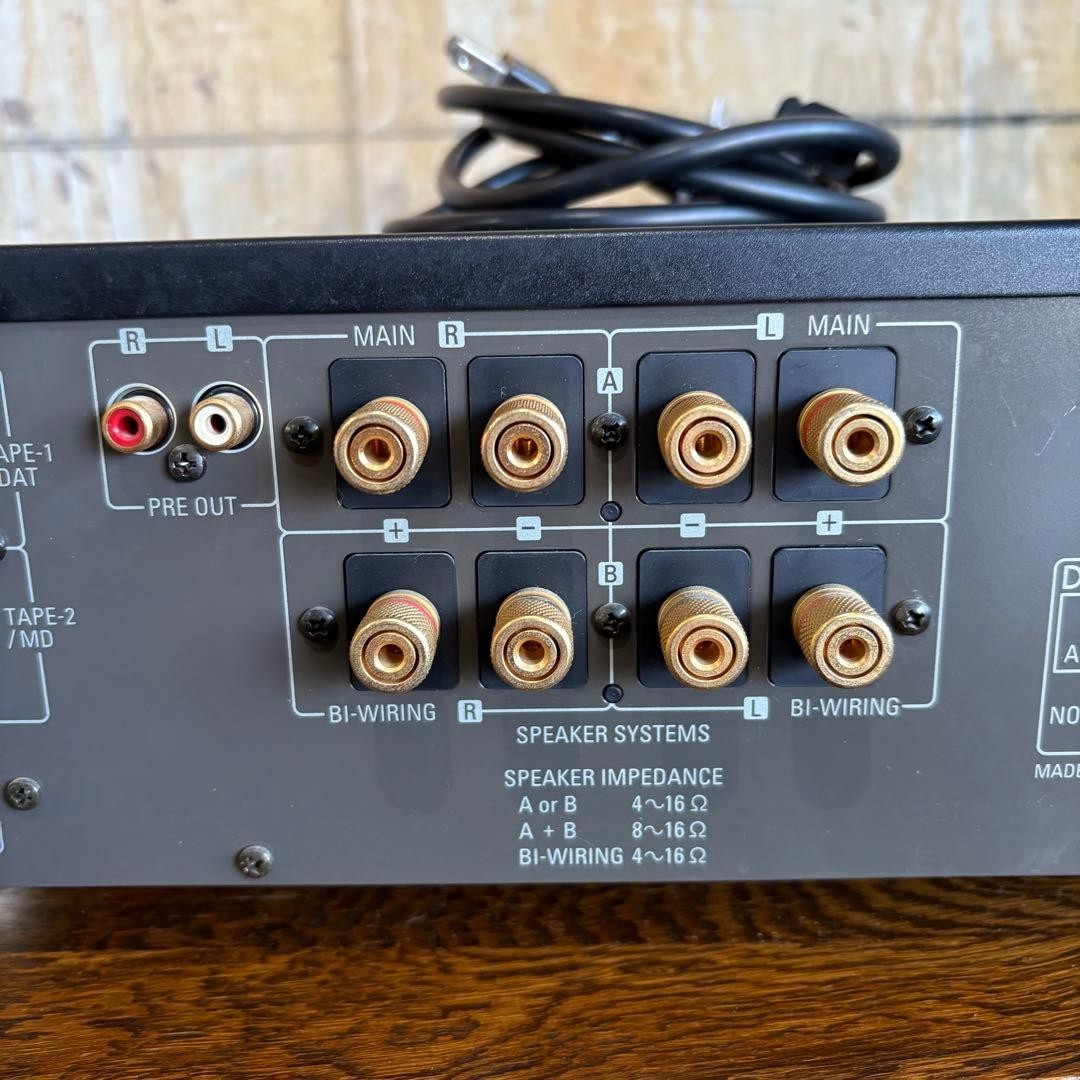 JUNK Denon Pma-1500R2 Integrated Amplifier | eBay