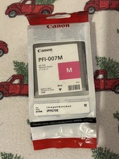 Canon PFI-007M Original Ink Cartridge - Dye Magenta 2145c001