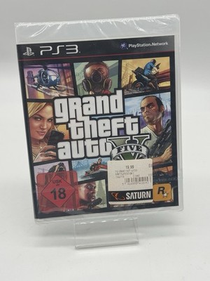 Grand Theft Auto V GTA 5 Playstation 3 PS3 SEALED NEU OVP