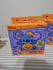 Disney Stitch Halloween Crochet Kit New Craft Adorable