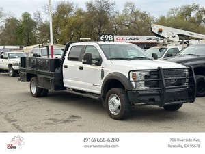 2019 Ford F-450 Super Duty XLT Cab & Chassis 4D