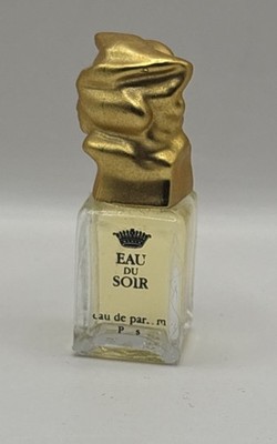 EAU DU SOIR Mini Eau de Parfum Fluid by Sisley 0.06 oz/2 Ml Miniature Vintage