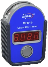 Sealed Unit Parts MFD10 LED Display Digital Capacitori Tester,Black
