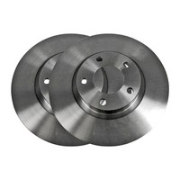 Bremsscheibe Satz Vorderachse FÜR Mazda 3 BK BL BM BN 5 CR CW BelÜFtet Ackoja