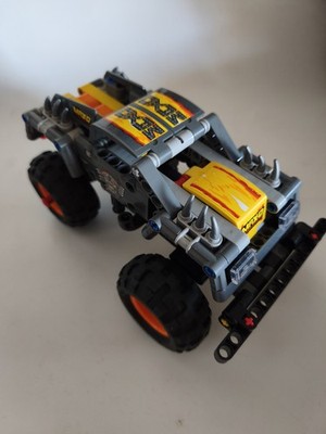 Lego Technic 42119 Monster Jam Max-D, Modellbau, Gebrauchtfahrzeug