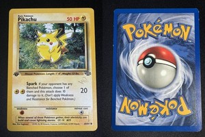Pikachu W Stamp for sale | eBay