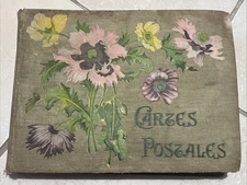 Superbe Album avec 456 Cartes Postales, CPA, CPM, album of old postcards #5