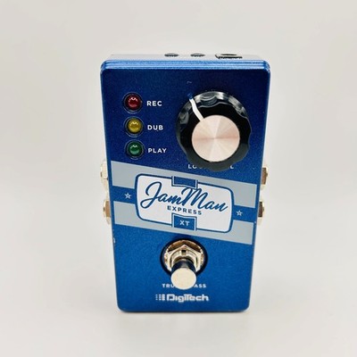Digitech JamMan Express  XT Looper True Bypass Guitar Effects Pedal