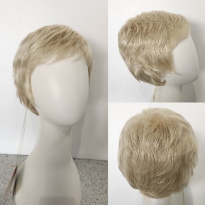 Feather Lite Short Pixie Synthetic Women Wig Light Blond By Pierre International