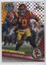 2023 Bowman U Chrome X-Fractor Korey Foreman #190 1u6