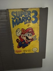 Super Mario Bros. 3 (Nintendo NES, 1990) NES Authentic