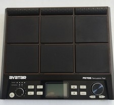 Avatar PD705 Sampling Multipad Bluetooth Roland Mount - Upgraded Power Supply