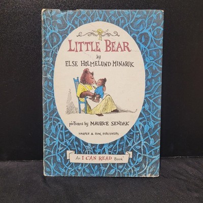 Little Bear by Else Holmelund Minarik 1957 Harper & Row Hardcover 