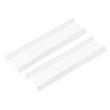 Standard Tagging Fastener 24x8mm Price Tag 20mm 2500pcs Clear