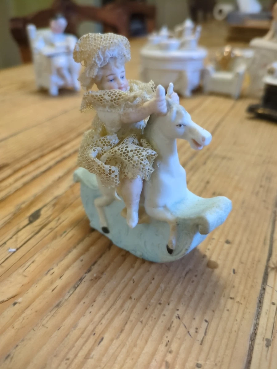 Bisque Figurines in Date-Lined Ceramics C.1840-C.1900 for sale