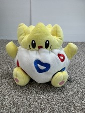 2018 Pokemon Center Japan Togepi Plush 6" Anime Doll Stuffed Animal