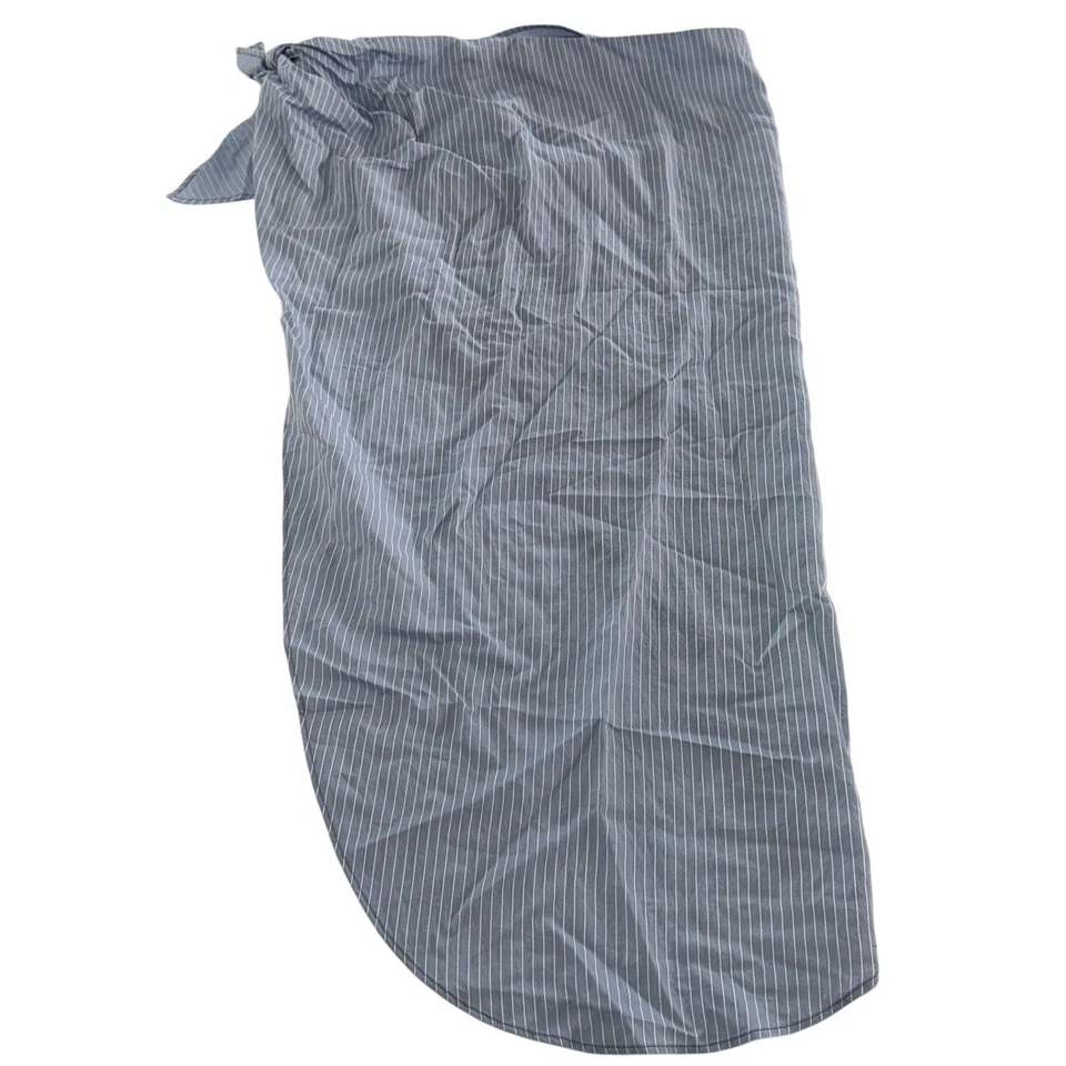 House of Harlow 1960 x Revolve 裙子女式超小号蓝色 Nima Sarong 条纹 — 第 3/4 张图片