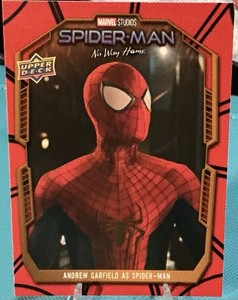 Spiderman No Way Home Upper Deck | eBay