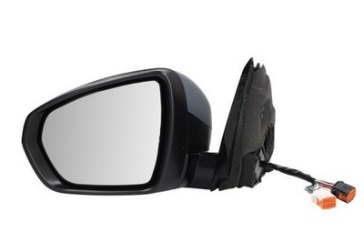 Außenspiegel Links Elektrisch Einklappbar Memory Side Assist für Opel 17-21