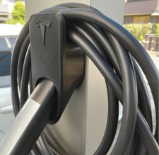 Tesla Charger Wall Mount NACS Handle Dock Bra...