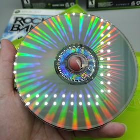 Lot of 4 Xbox 360 Rock Band 1, 2, Beatles & AC/DC Live CIB Complete Tested