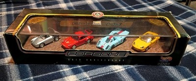 ホットウィール ポルシェ 50th Anniversary ミニカーセット Hot Wheels 1:64 Porsche 50th Anniversary Series Car Set - 19486