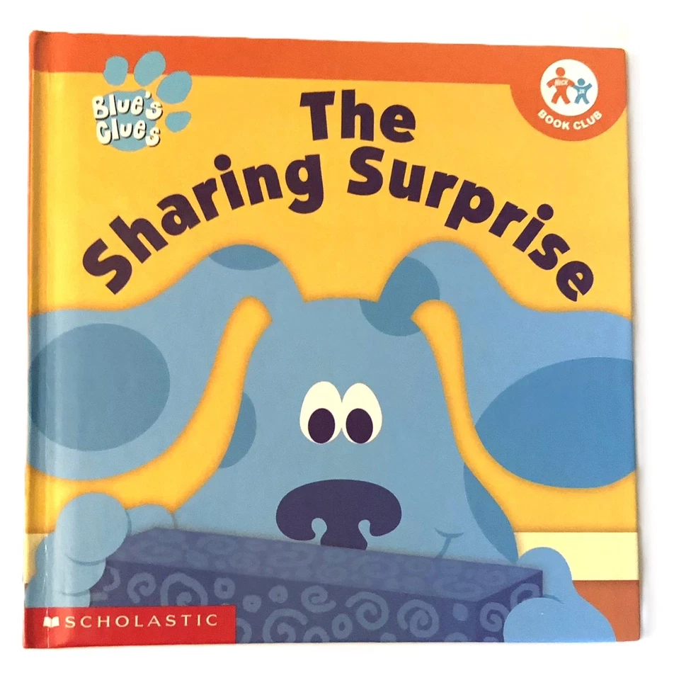 Scholastic's Books Blue's Clues & Dora The Explorer Lot of 3 Hardcover Books - Image 2 of 4