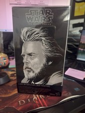 Star Wars Black Series Luke Skywalker Jedi Master Rey Training Figure 2017 SDCC