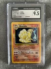Pokemon TCG 1999 Pokémon Ninetales 012/102 Base Set Holo CGC 9.5 Mint +