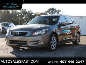 2008 Honda Accord EXL 4DR SEDAN