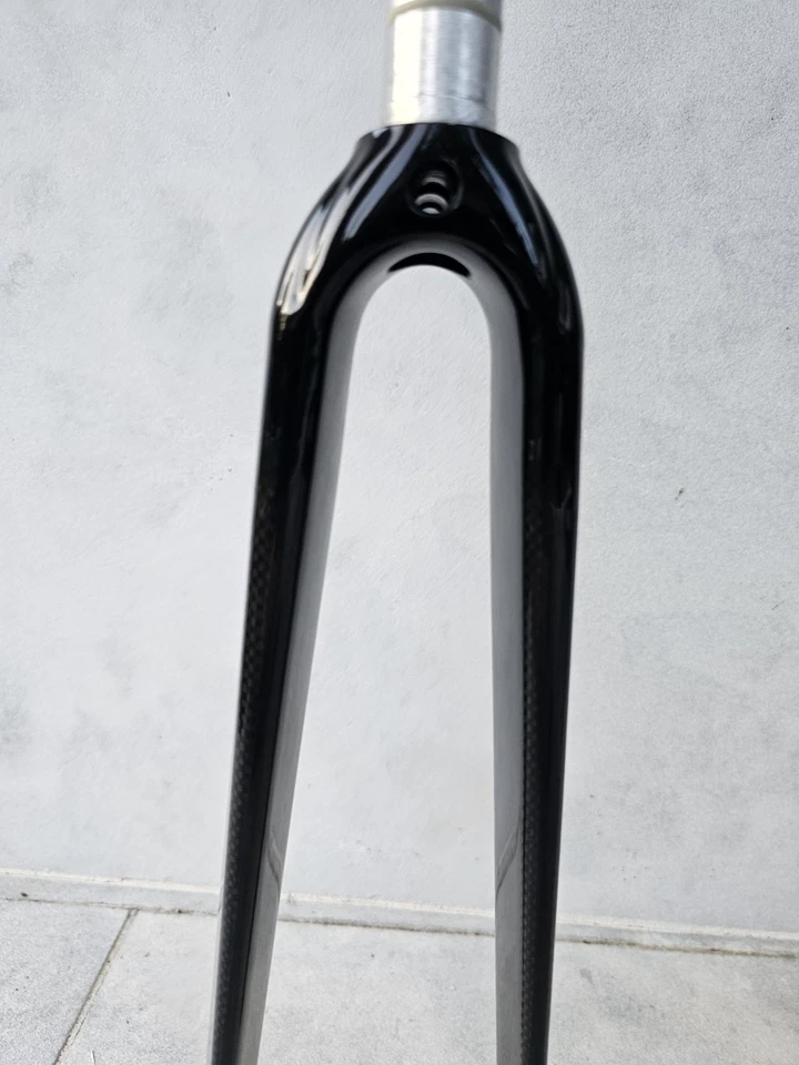 Colnago Street Carbon Fork, 1" Threadless, 700c, 300mm Alloy Steerer, NOS - Image 4 of 4