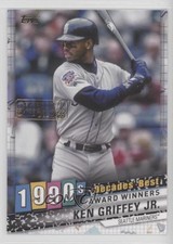 2020 Topps Best Celebration of the Decades /100 Ken Griffey Jr #DB-KGJM HOF 1cc7