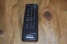 Sony RMT-CS33 Remote Control for CFD-S33 Radio Cassette Boombox Mega Bass Black