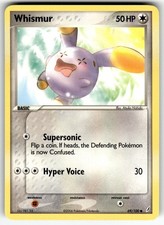 Whismur 69/100 Common Crystal Guardians Pokemon NM on eBay