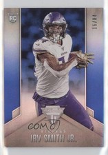 2019 Panini Chronicles Titanium Rookie Jersey Number /84 Irv Smith Jr #TR24 6er