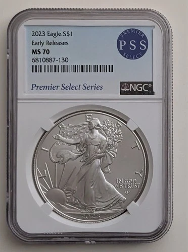 2023 EAGLE $1 EARLY RELEASES NGC MS70 PREMIER SELECT SERIES SKU 6810887-130