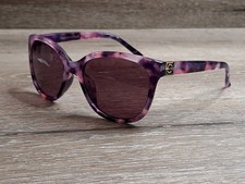Foster Grant POLARIZED Purple Tortoise Sunglasses LP 1806 PRP 100 UV Protection