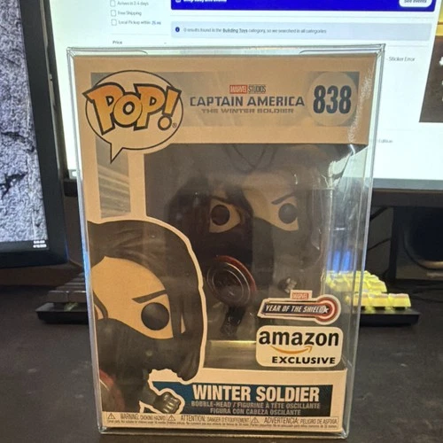 Funko Pop! Vinyl: Marvel - Winter Soldier - Amazon Exclusive #838