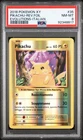 Pokemon Pikachu Reverse Holo XY Evolutions 35/108 Italian PSA 8