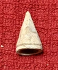 Dug Civil War Carved Chess Piece Bullet dug in 6th corps camp Petersburg