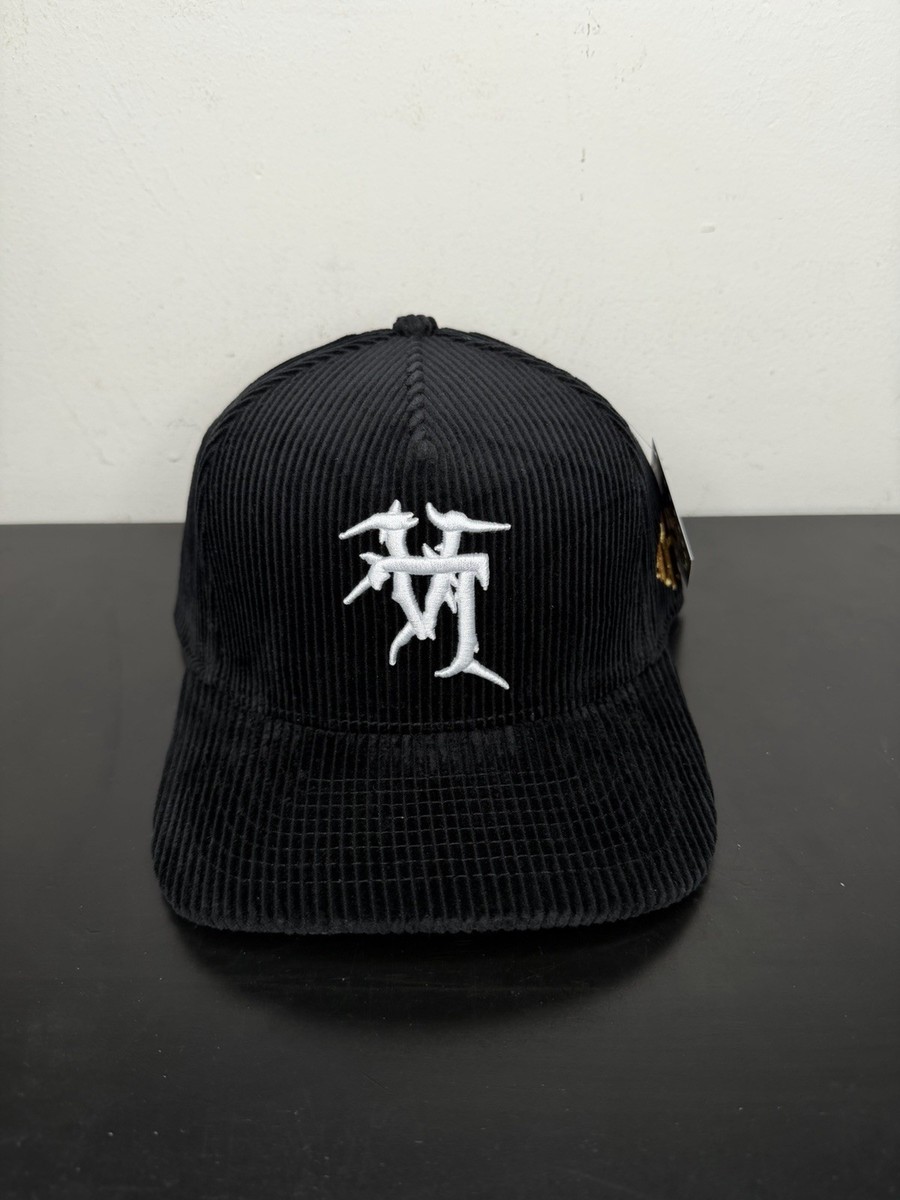KTH-LA Kill The Hype Sacred LA Corduroy Snapback Hat Black Rare