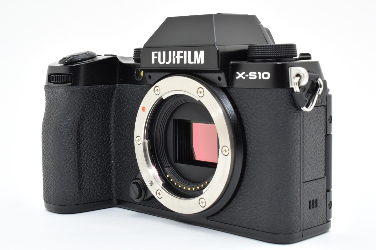 17shots！MINT] FUJIFILM X-S10 F X-S10 26.1MP Mirrorless Camera